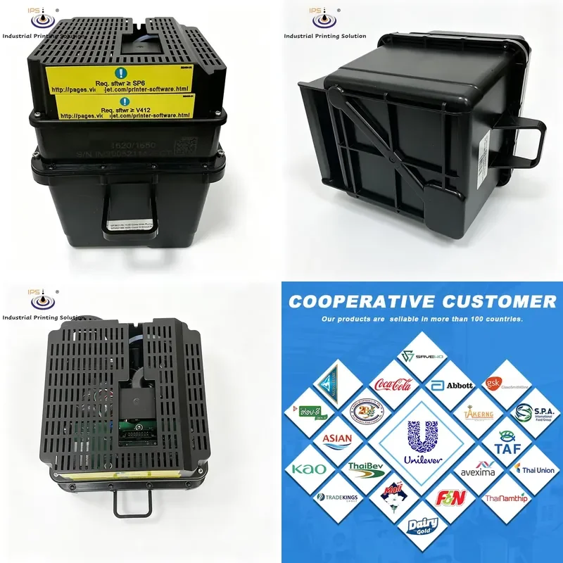 HCY 392169 Spare Part Ink System Assembly Without Pump for Continuous Inkjet Printer 1620/1650