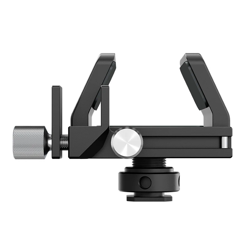 حامل بنك الطاقة العالمي مع نطاق عرض مشبك كابل قابل للتعديل من 48 مم إلى 90 مم لتصوير الفيديو