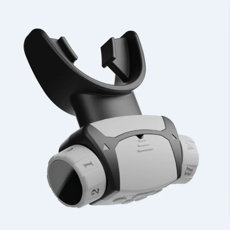 Diaphragmatic Breathing Trainer Lung Muscle Exerciser Built In Voice Guide Dual Mode Multi Gear Adjustable Resistance