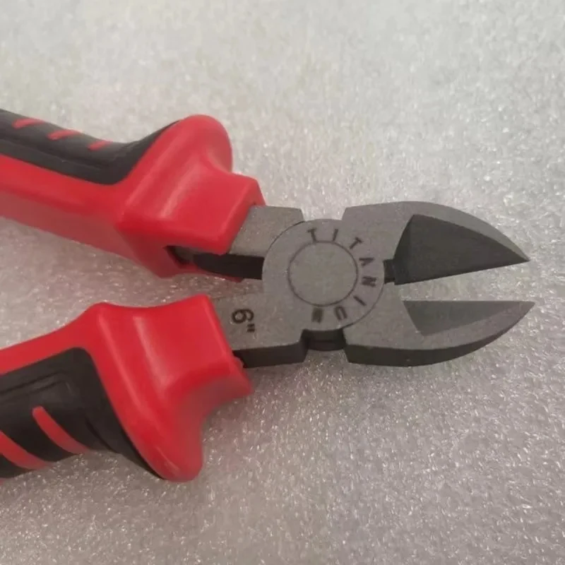Non Magnetic Titanium Hand Tools Diagonal Cutting Plier 6