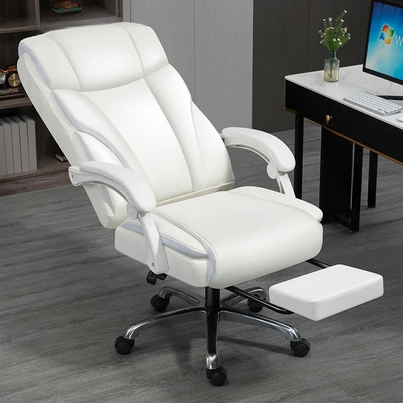 

Office chair Household computer chair Lifting and reclining Comfortable sedentary student engineering e-sports chair Light