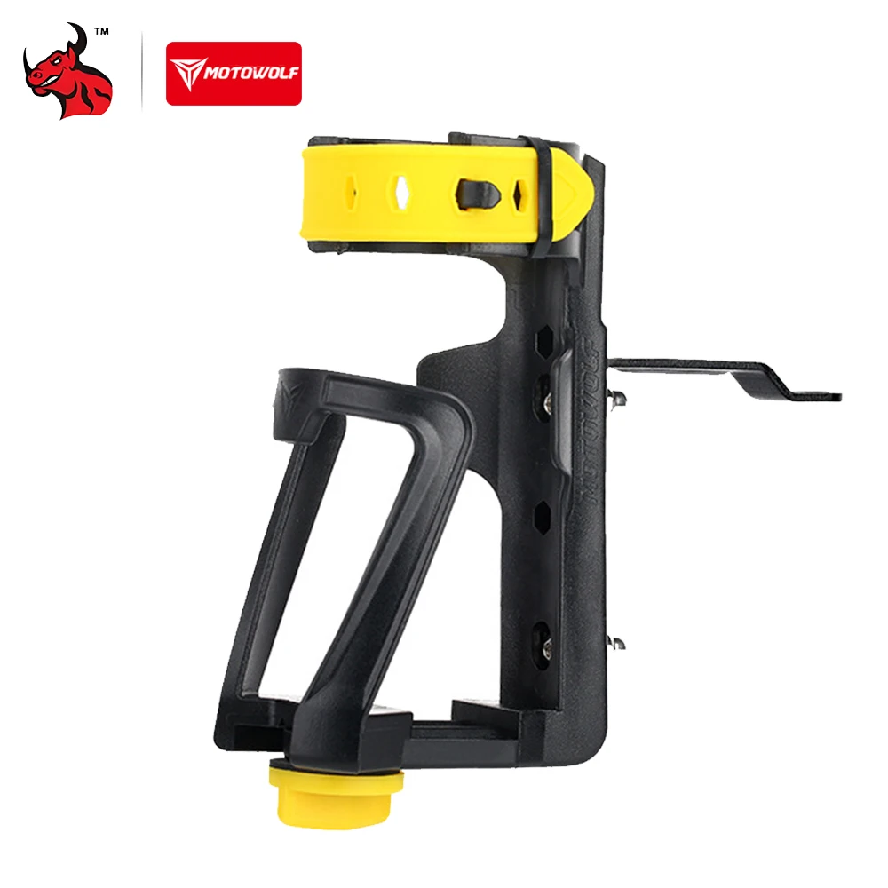 

Держатель для бутылки с водой/напитков для мотоцикла, многофункциональный, регулируемый, съемный, простая установка