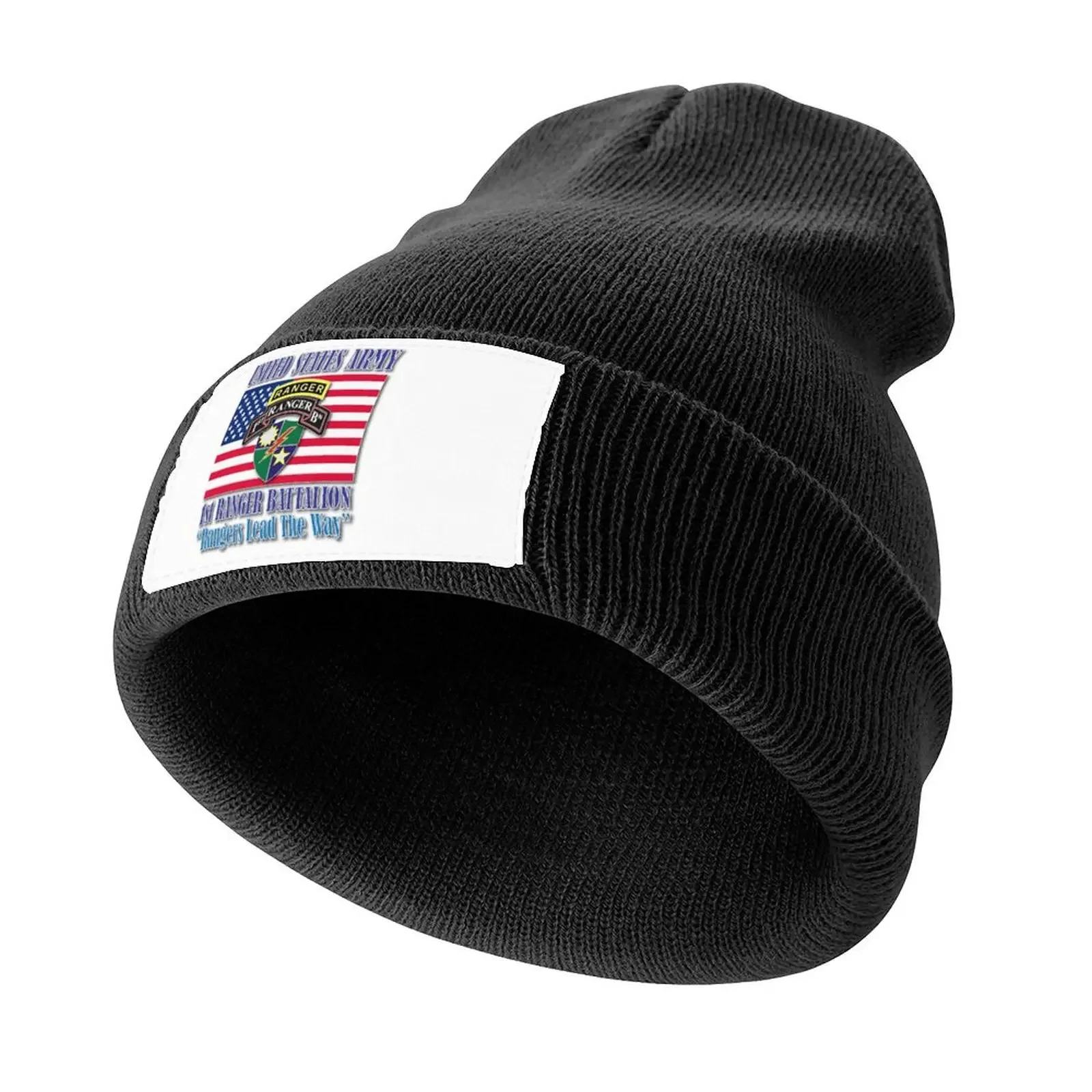 1st Ranger Battalion- Rangers Lead The Way Knitted Cap fashionable Anime For Girls Men's