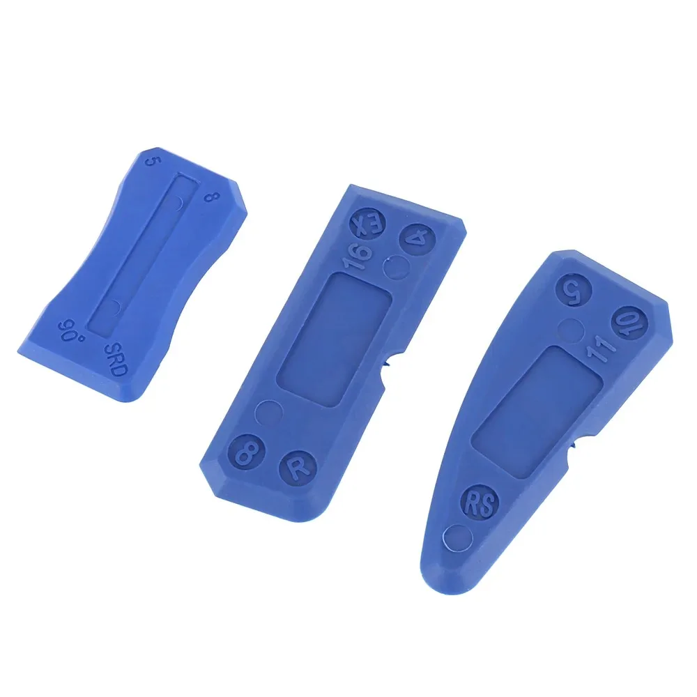 9pcs Caulking Tool Kit Joint Sealant Finishing Tool Portable Grout Scraper Multipurpose Caulk Remover for Window Tile Sink image 6