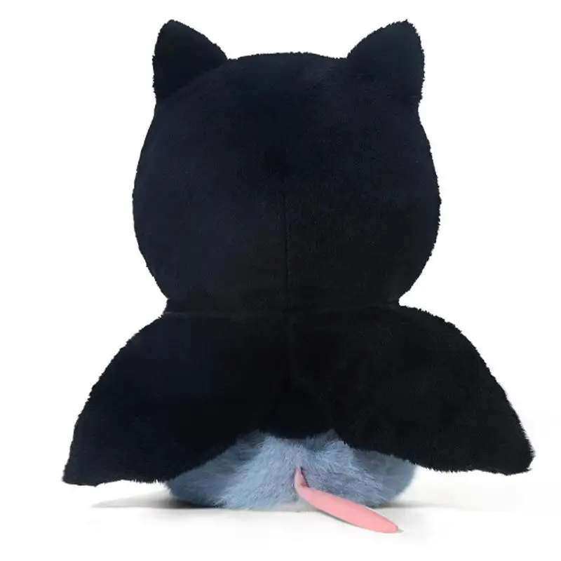 Personaggio farcito topi peluche bambola divertente topi volanti coccolosi animali abbracciabili bambini compagno di sonno decorazione del letto di casa per