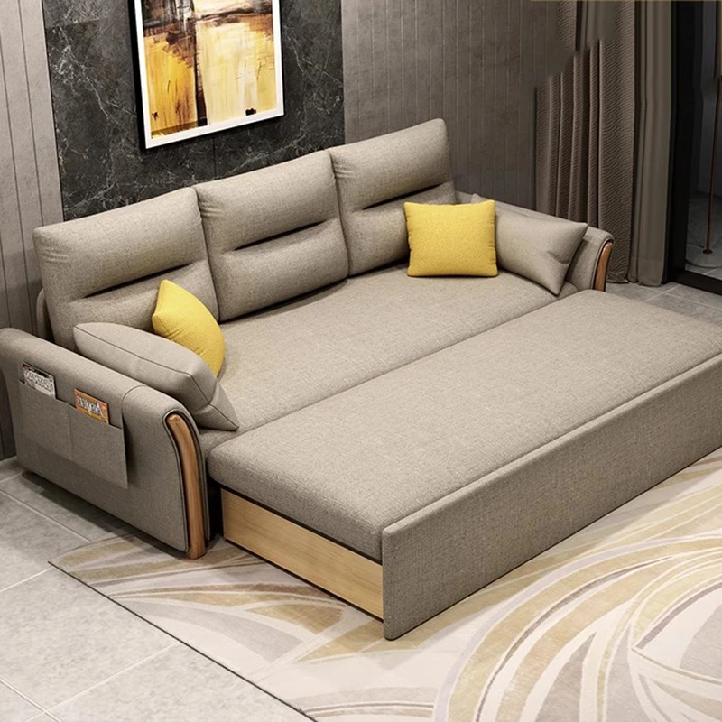 

Nordic Living Room Sofas Bed Double Luxury Folding Lazy Sofa Elegant Modern Comfortable Meubles De Chambre Home Decoration