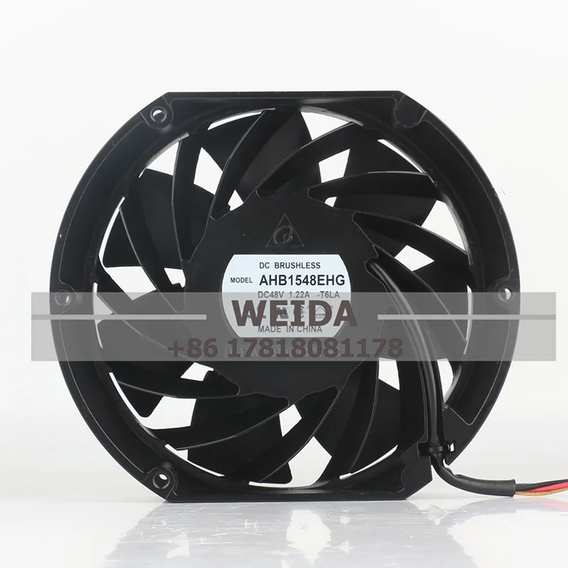 For Delta AHB1548EHG 17251 17CM 12V 24V DC48V 1.22A 172X150X51mm Server cooling fan