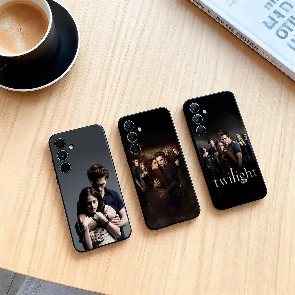 The Twilight Saga Vampire  Phone Case For Samsung Galaxy A73,A72,A71,A70,A53,A52,A51,Soft Silicone Black Cover Gift