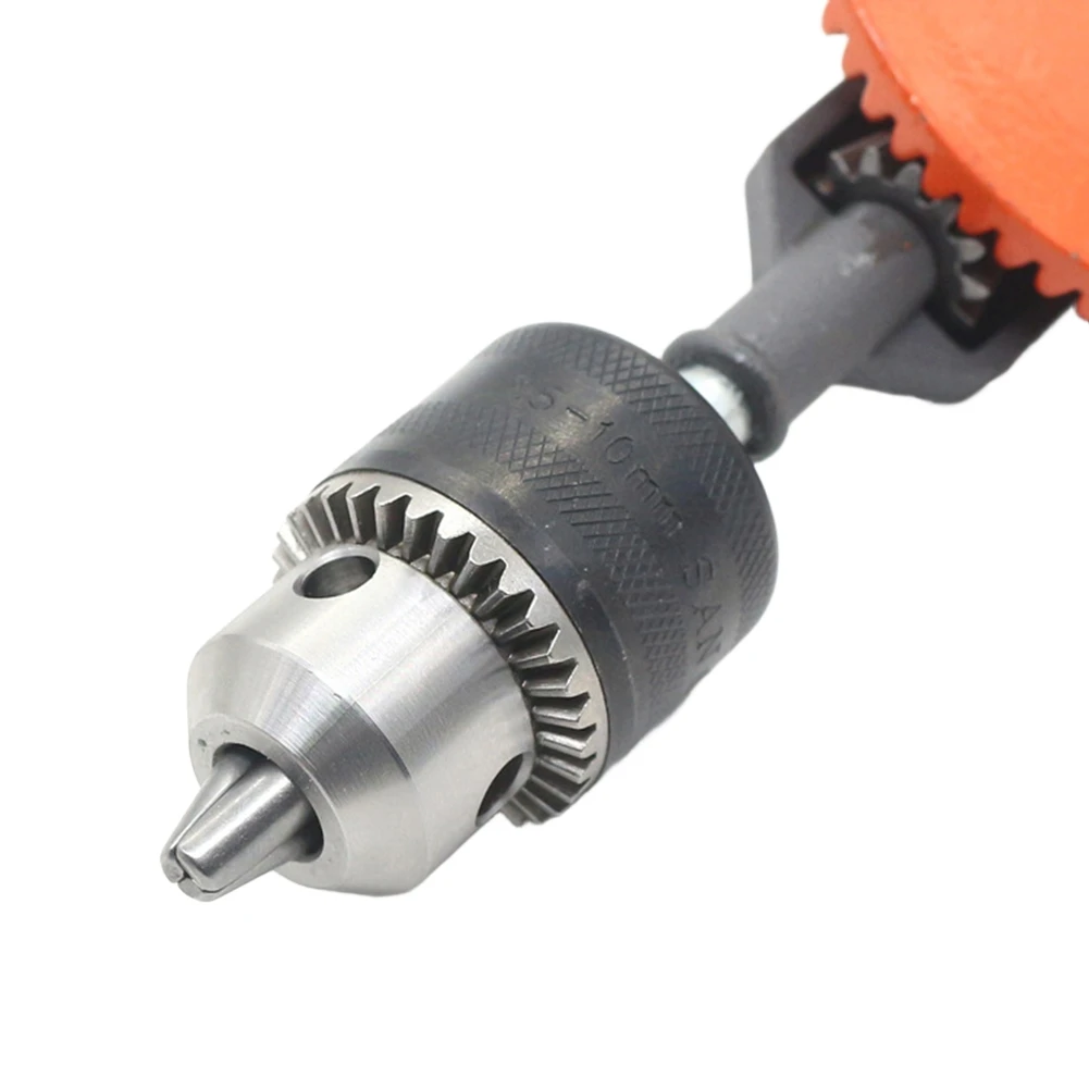 

Ручная дрель для небольших мастерских работ, набор ручных дрелей без электричества, 10 сверл, две шестерни.