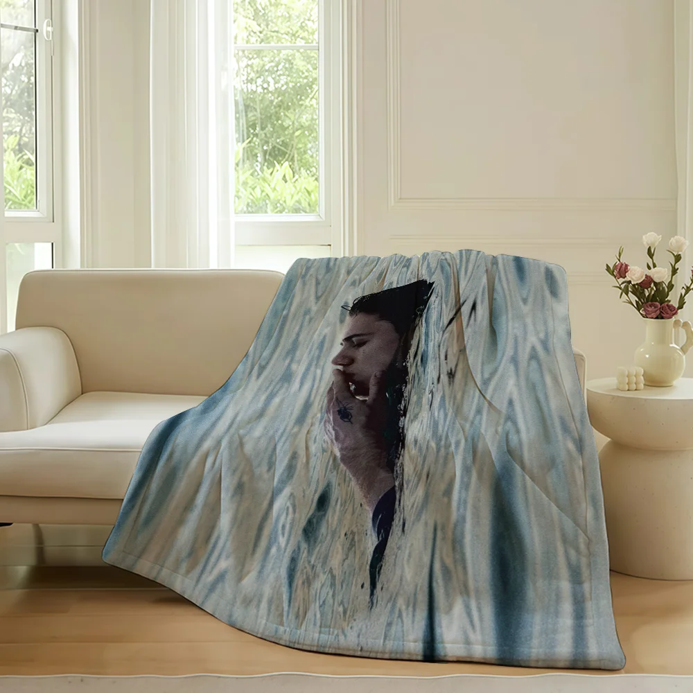 المغني الطفل لاروي قبل أن ننسى بطانية دافئة ناعمة مناسبة لغرفة النوم أريكة سرير غرفة المعيشة مكتب السفر التخييم الهدايا #6