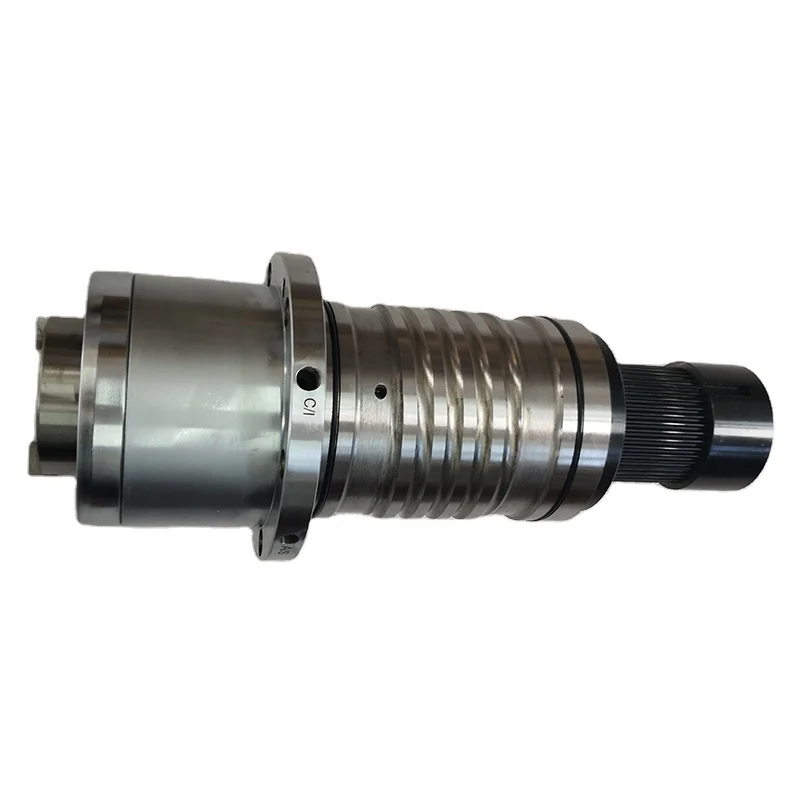 

High Speed 10000rpm Belt Driven Water Cooled BT40 Spindle
