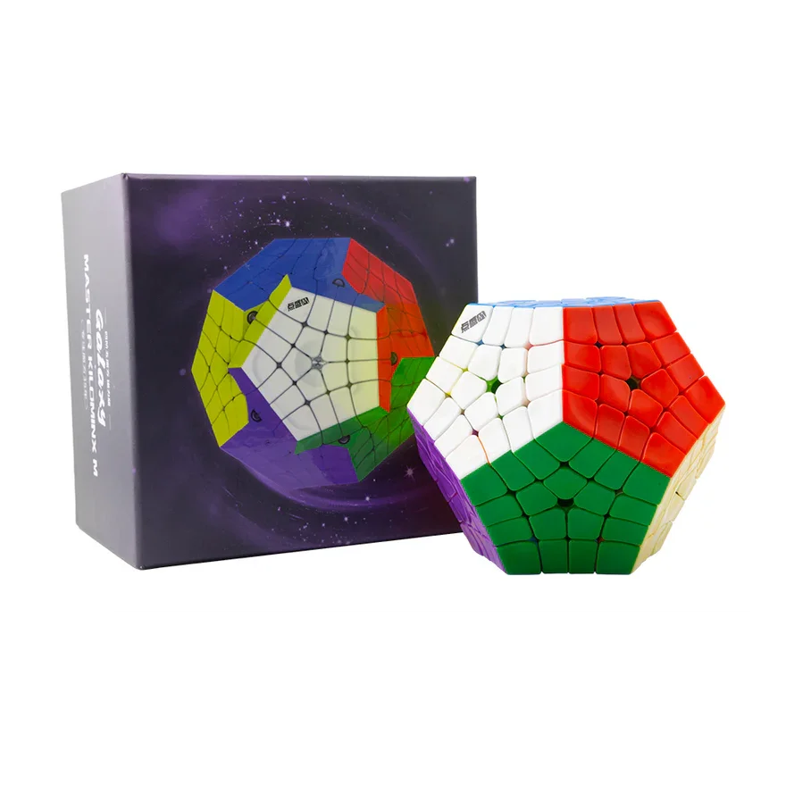 [JudyCube] Diansheng Galaxy Megaminx M Magnetic Stickerless Puzzle Magic Cube Master Kilominx 4X4 Gigaminx 5x5 Cubo Magico