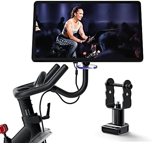 

КОУЛВУФАН 360 ° Поворотное крепление для велотренажера Peloton – легко поворачивайте экран (не подходит для Bike+)