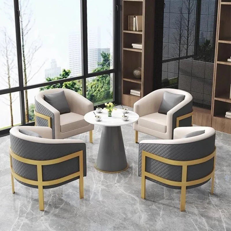 

Modern Nonslip Armrest Chair Luxury Water Proof Modern Salon Chairs Nordic Designer Reading Comfy Sillones Nordic Furniture