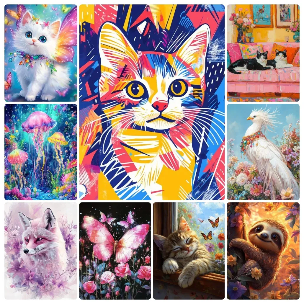 quebra-cabecas-diy-de-animais-gato-e-raposa-para-adultos-terapia-de-foco-aprimorado-presente-significativo-para-reforma-decoracao-para-escritorio-e-casa
