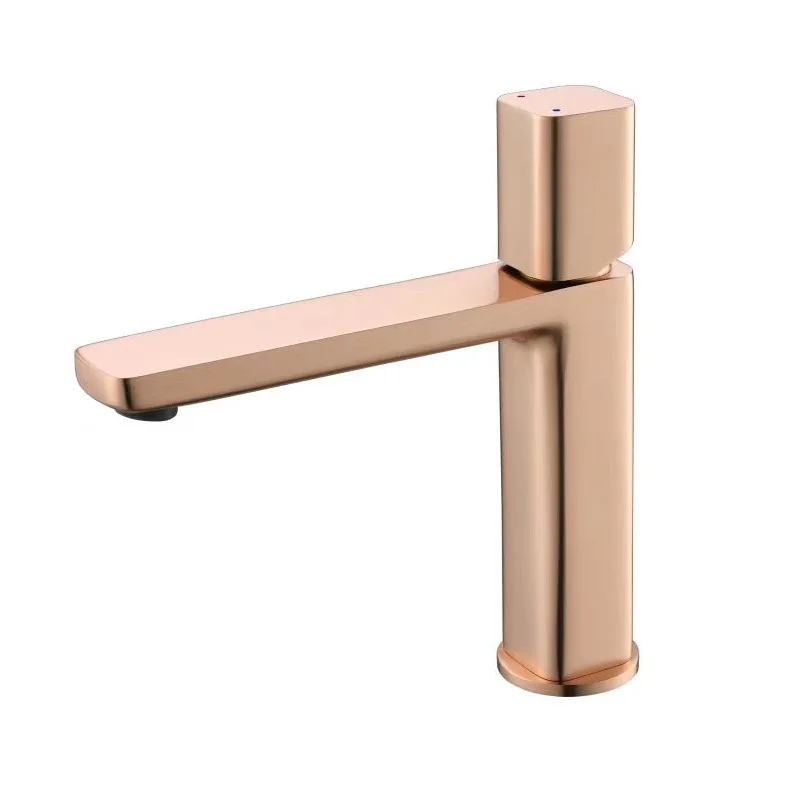 Gun gray water washbasin hot and cold all copper hot and cold faucet
