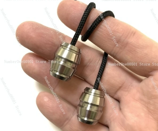 Titanium Alloy Fidget Spinner EDC Finger Toy for Adults Stress Relief Metal Focus Gadget