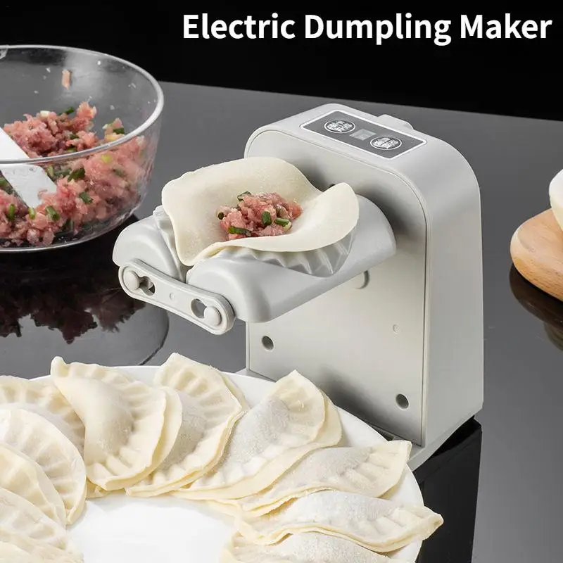 

Fully Automatic Electric Dumpling Maker Artifact DIY Machine Mould Pressing Dumpling Skin Mould USB Rechargeable Kitchen Gadget