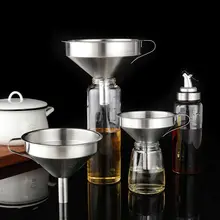 Stainless Steel Kitchen Funnel #4
