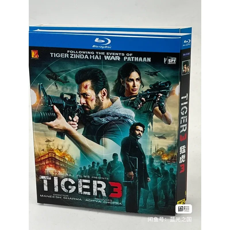 Tiger 3 2024 Bollywood India's Latest Spy Action Blockbuster
