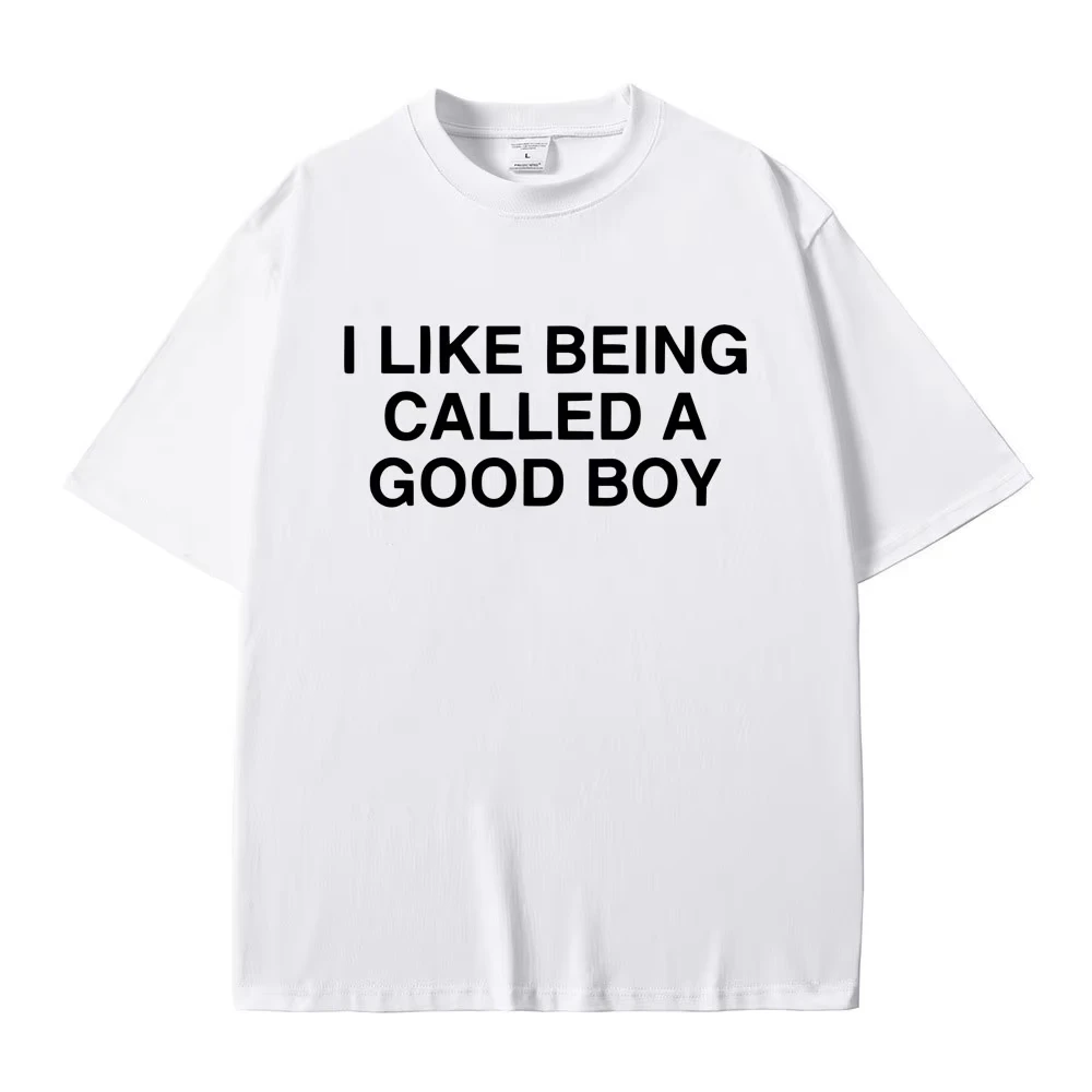 I Like Being Galled A Good Boy Funny Meme T-shirt Men Women Casual Humor Short Sleeve Tee Shirt Male Oversized Cotton T Shirts