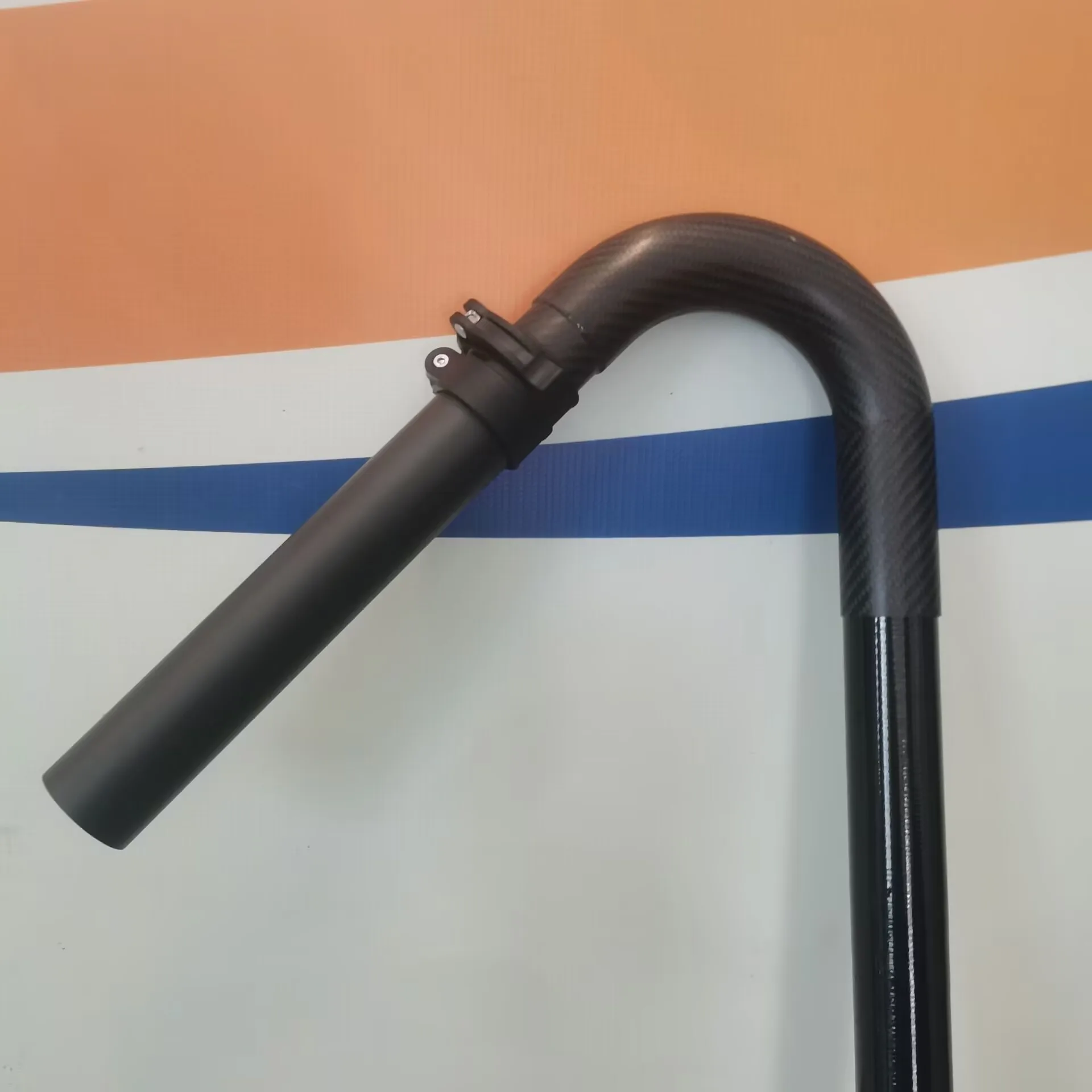 

20ft Carbon Fiber Telescopic Pole for Efficient House Gutter Cleaning