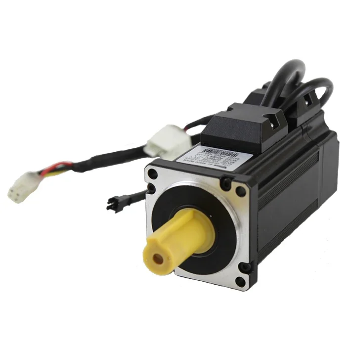 Synmot 0,4 kW 0,7 Nm 3000 U/min Motor bürstenloser CNC-Spindelmotor Spannungsstabilisator Servomotor