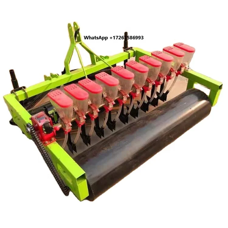 Trctor Mounted Small 3 Point Linkdage Vegetable Planter Sesame Cabbage Seeder Machine