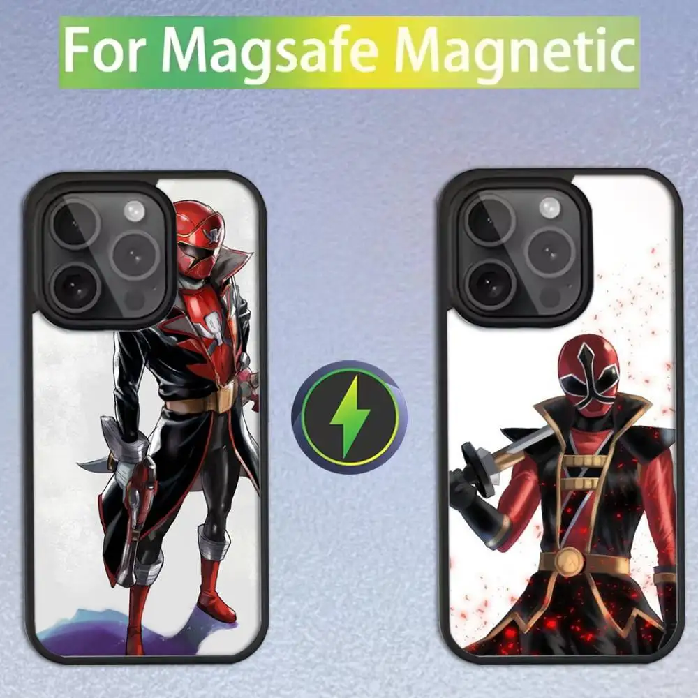

Super S-Sentai Series Phone Case For iPhone 17,16,15,14,13,12,11,Pro,Max,Plus,Mini,SE Magsafe Magnetic Wireless Charging