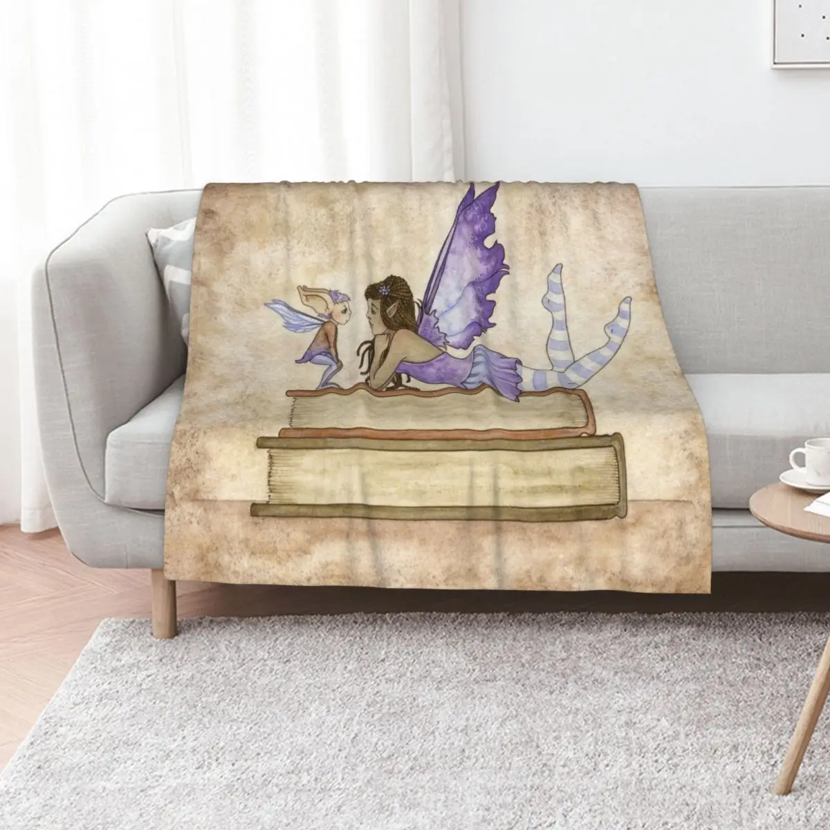 Whats Your Favorite Story? Throw Blanket Sofas Plush Flannel Fabric Decorative Beds for sofa Picnic Blankets