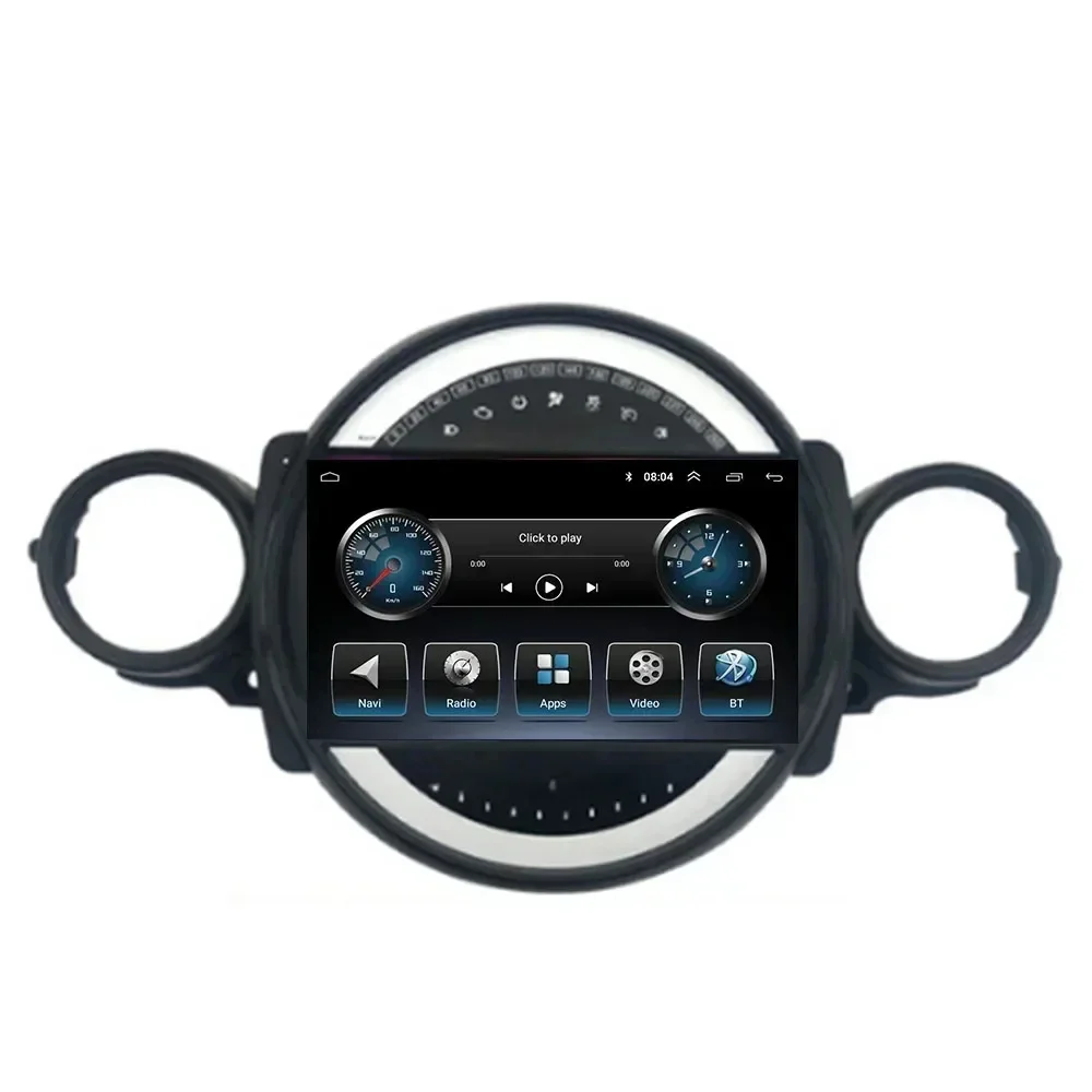 

Автомагнитола Android 13 для Mini Cooper R56 R60 R51 2006-2014 с CarPlay, беспроводной навигацией и интеллектуальной системой мультимедиа