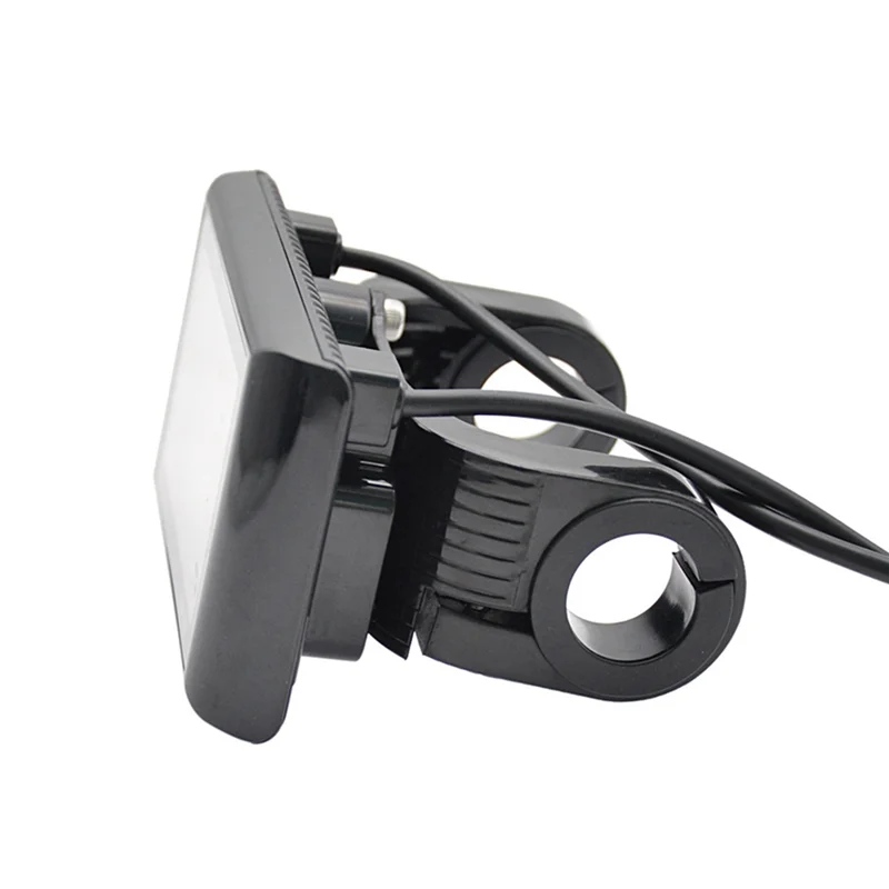 -PQWN LCD Display SW900 24 36 48V 52V 60V Electric Scooter 6 Pins Plug Riding Speed Time Power Display