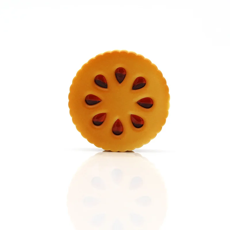Futeng 55MM Zinc Alloy Herb Grinder 2 Part Metal Cookie Design for Smoking Accessories Round Manual Tobacco Spice Grinder