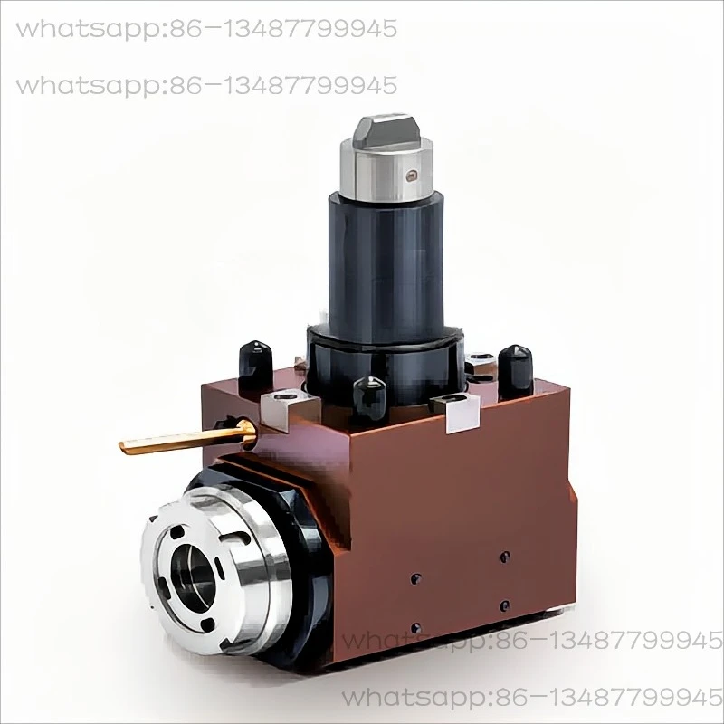65 Live Tool Holders for  Lathe,  Mining, 90 Degrees, 0 Degrees