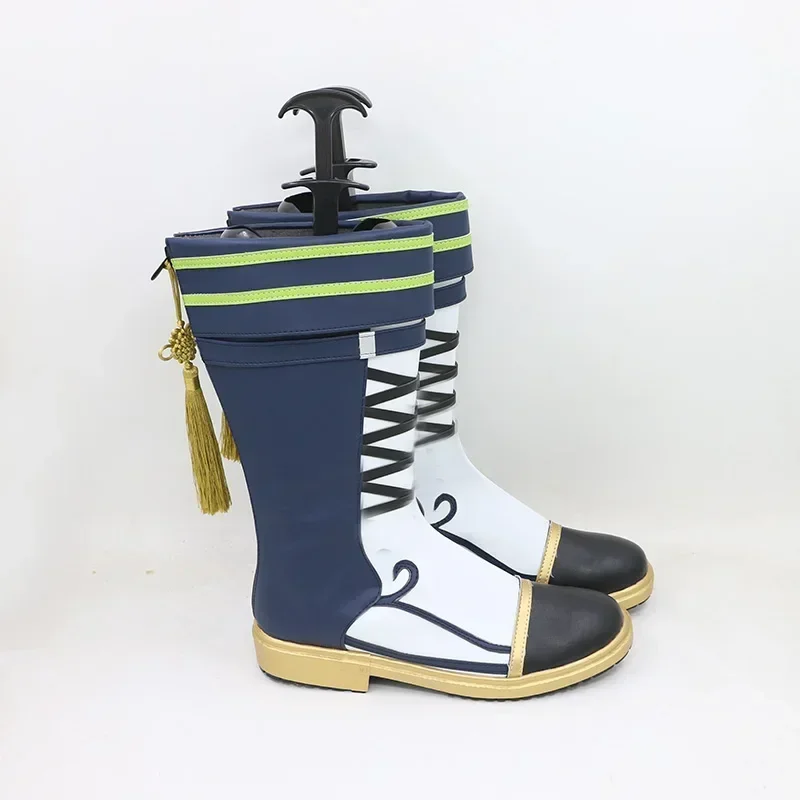 Cossun genshin impacto tighnari cosplay sapatos halloween carnaval festa roupa feminina anime cosplay sapatos role play