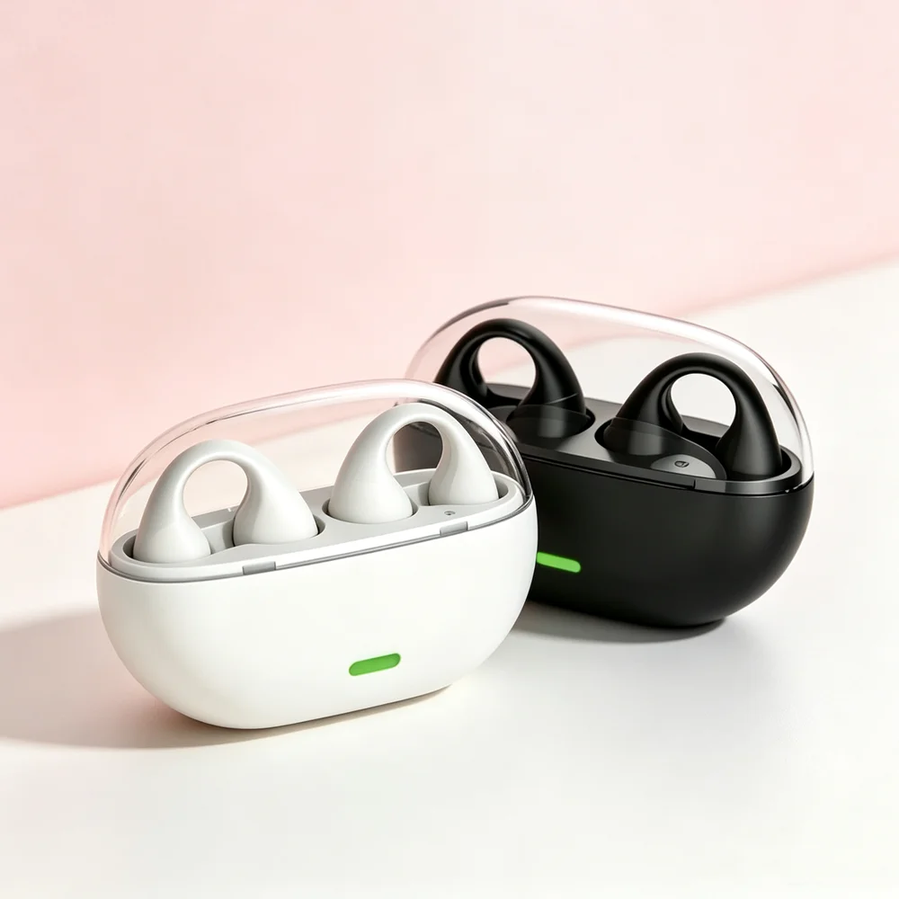 TWS Fone Bluetooth Headphones Wireless Earbuds Rugged Bluetooth Headsets Resist Dust and Water for Harsh Outdoor Conditions
