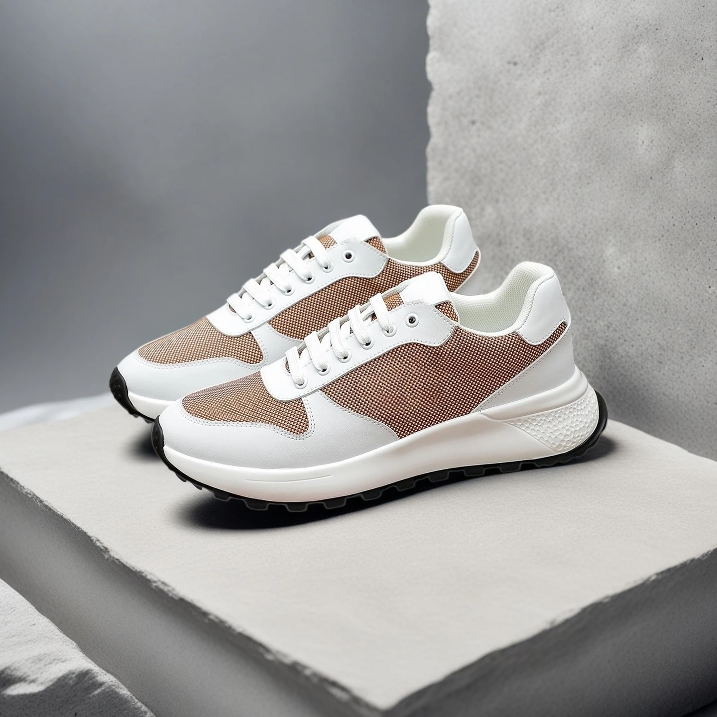 

Элитные повседневные кроссовки ручной работы для мужчин, подарки на праздники, из натуральной кожи, для активного отдыха, хайкинга, бега и спорта