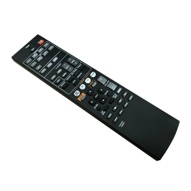 DT75！ RAV521 Remote Control Replacement for YAMAHA ZJ66500 RX-V377 YHT-4910U RX-V377 MT-79955 Audio Video Receiver