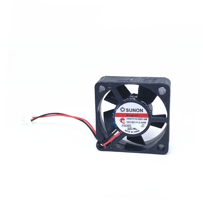 

NEW Sunon HA30101V3-000C-A99 3d printer fan 3010 30MM 30*30*10MM 3cm Graphics card fan Cooling fan 12v 0.44w with 2pin