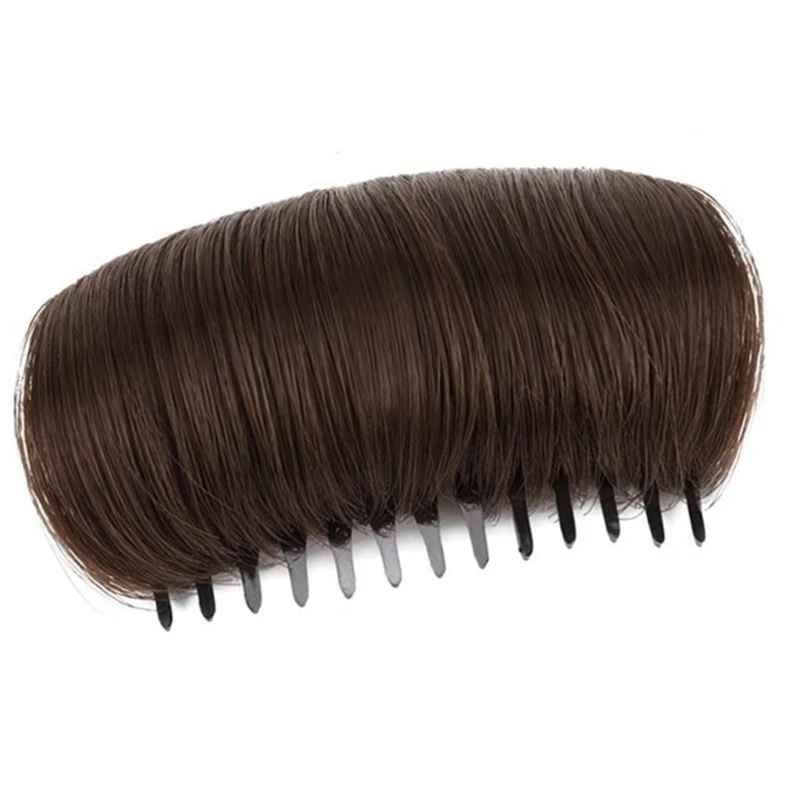 Quick Fix Hair Volumes Comb Toppers With Realistic Fiber Layer No Skill Required Styling Essential For Casual And Formal