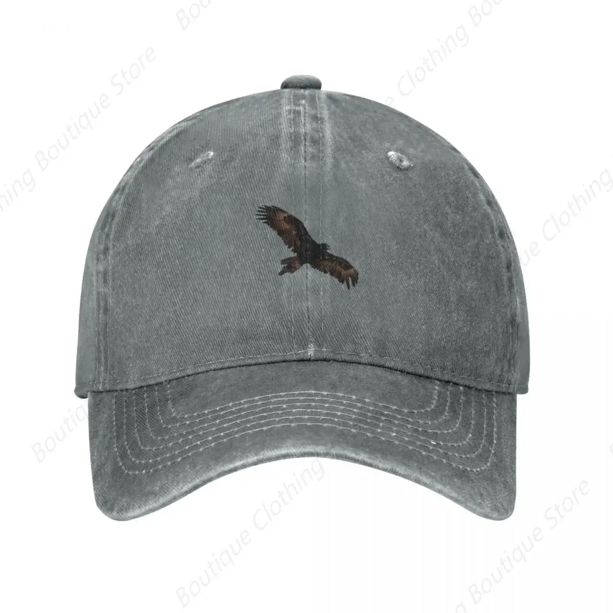 Wedge-tailed Eagle Cowboy Hat Icon Fashion Beach Sunhat Hats For Women Men'S