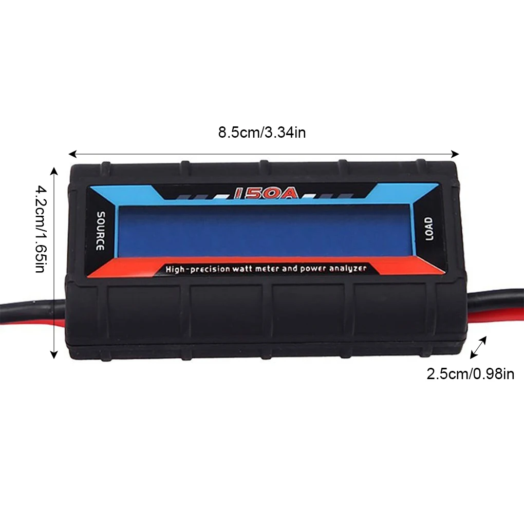 Watt Meter Herbruikbare 150a Digitale Lcd-Scherm Power Analyzer Backlight