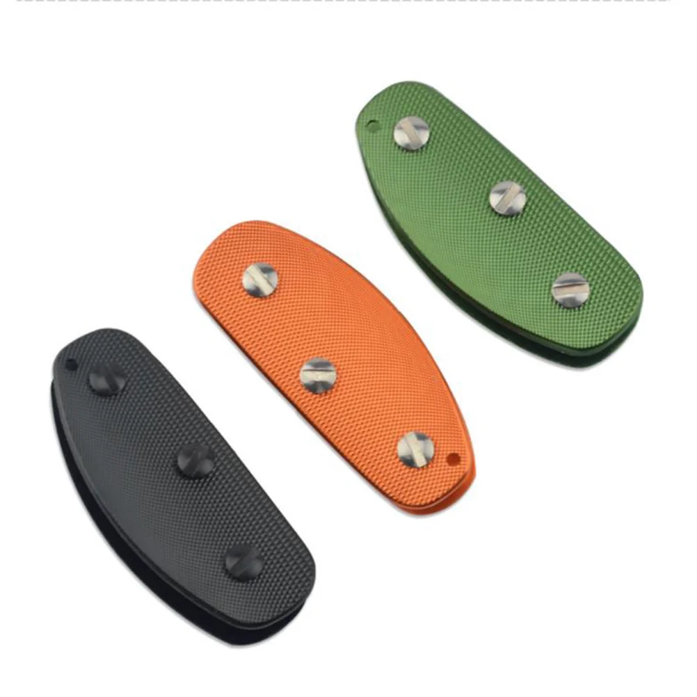 3 قطعة منظم سبائك الألومنيوم حامل صغير كليب مجلد حلقة مدمجة لتخزين المفاتيح المتينة توفير مساحة حامل المفاتيح كليب الثقيلة