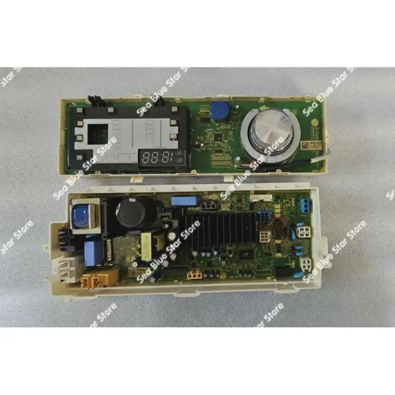 

Подходит для стиральной машины WD-BH455D2, основная плата EBR80578965/82683011, дисплейная плата