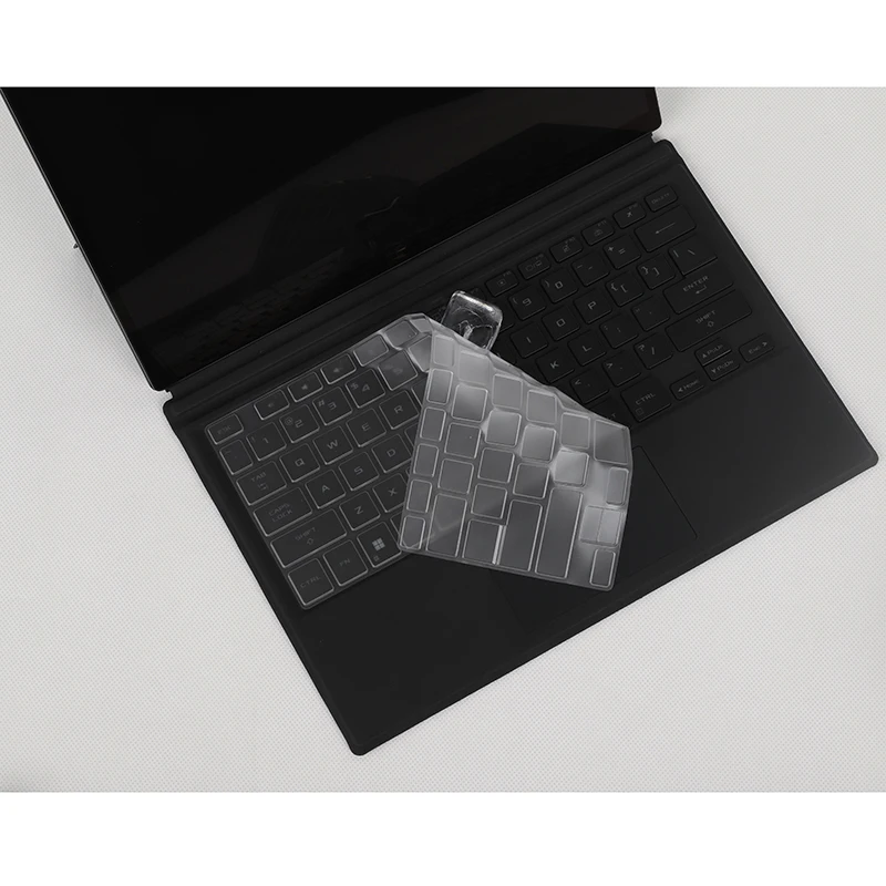 TPU Keyboard cover skin screen film for Asus ROG Flow Z13 2022   GZ301 ZE ZC ZA Z GZ 304 GZ301ZE GZ301ZC GZ301ZA GZ301Z 13.4''