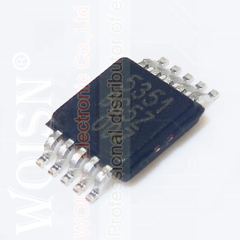 1pcs-20pcs MSSOP-10 5351 SI5351 SI5351A-B-GTR