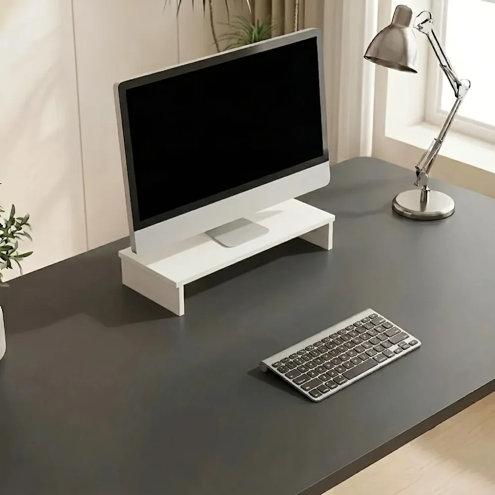 White Laptop Stand Ergonomic Computer Height Stand Stable Load-bearing Neck Protection Suitable for Home and Office Desktops