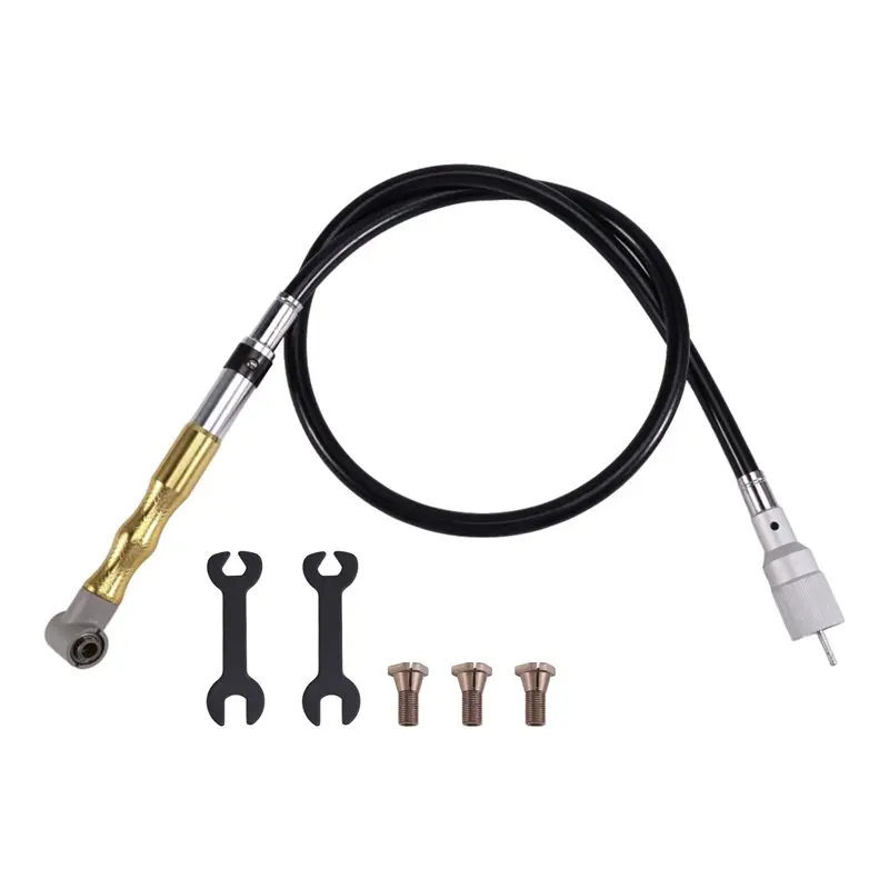 

Air Grinder 90 Degree Pneumatic Tool Mini Electric Grinder Set Grinding Polishing Tool Replacement Transfer Head