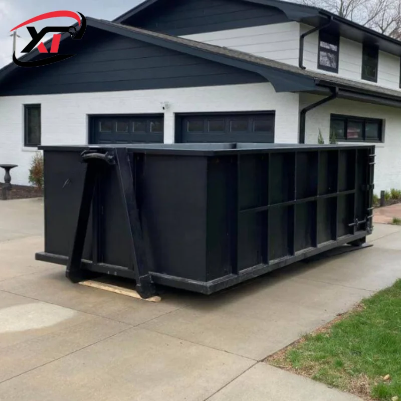 Hook Lift Dumpster Manufacturer Large Capacity Waste Container Solution