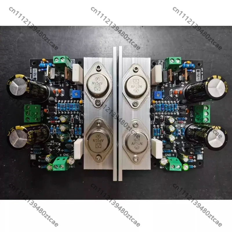 Digital Power Amplifier Board 2×100W Dual Channel Stereo Audio Amplifier Module for Home Speakers DIY